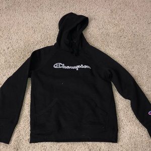 Black Champion Hoodie